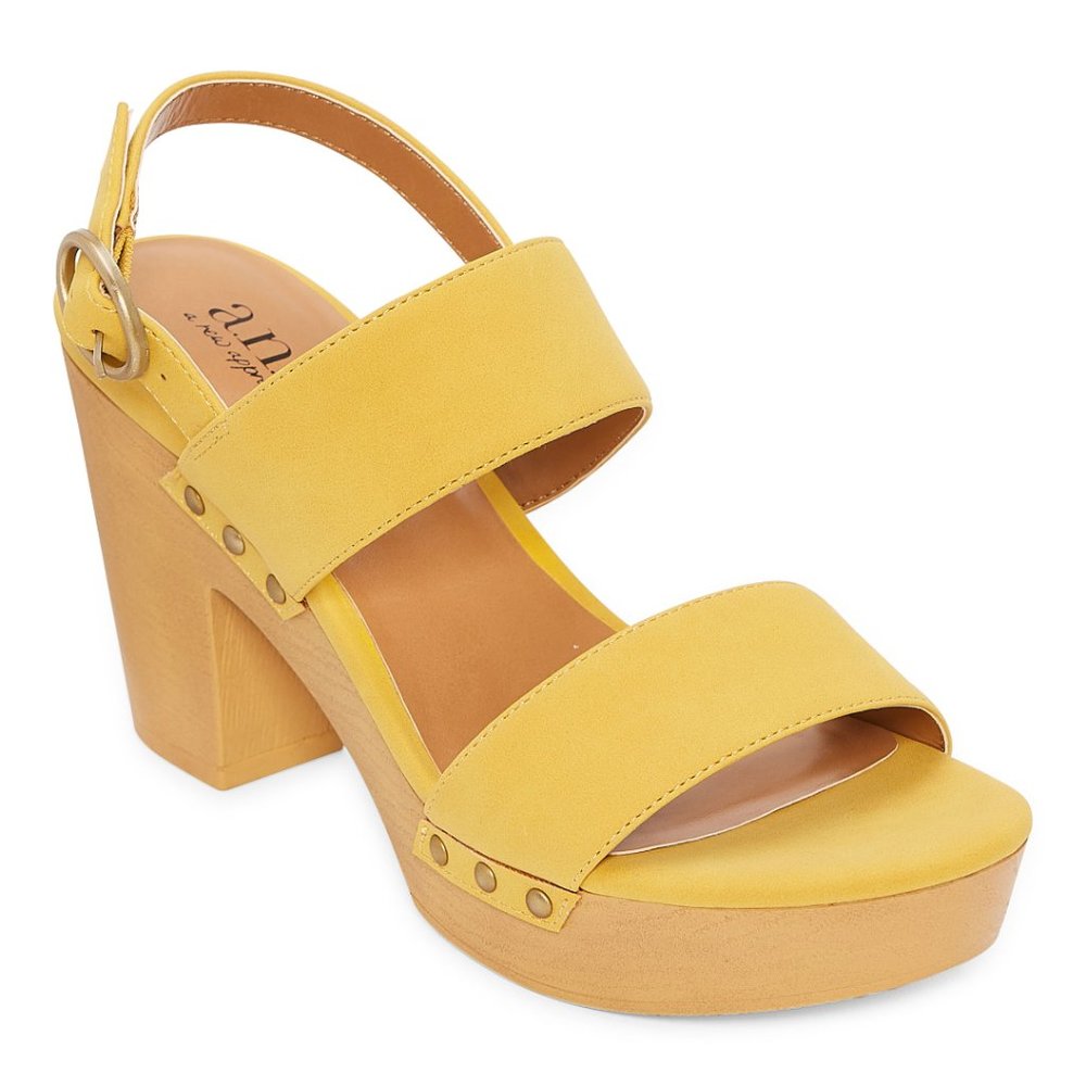 Womens Heeled Sandal